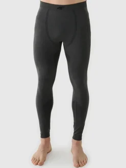 Thermounterhose in Grau
