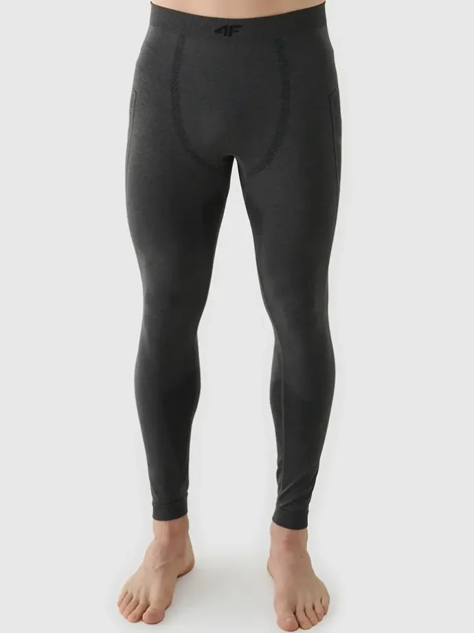 Thermounterhose in Grau