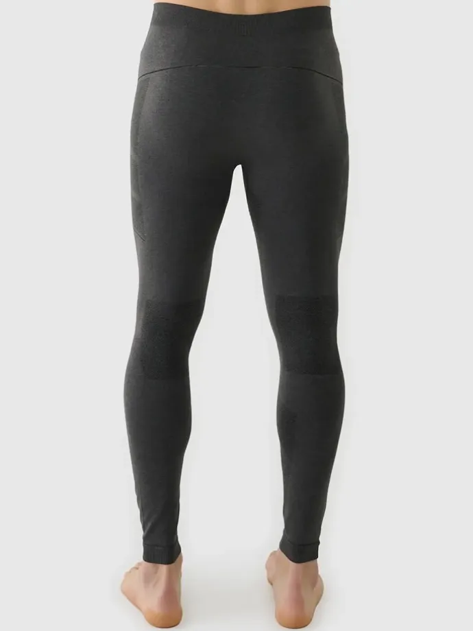 Thermounterhose in Grau