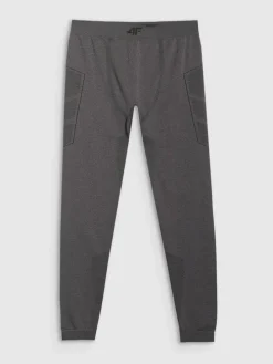 Thermounterhose in Grau
