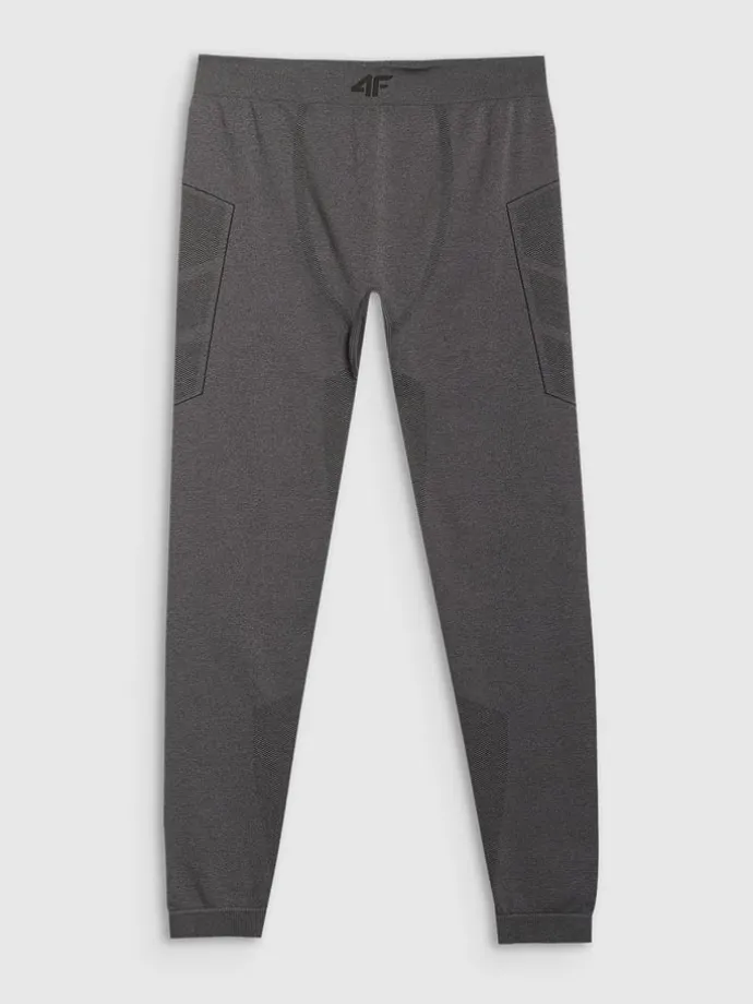 Thermounterhose in Grau