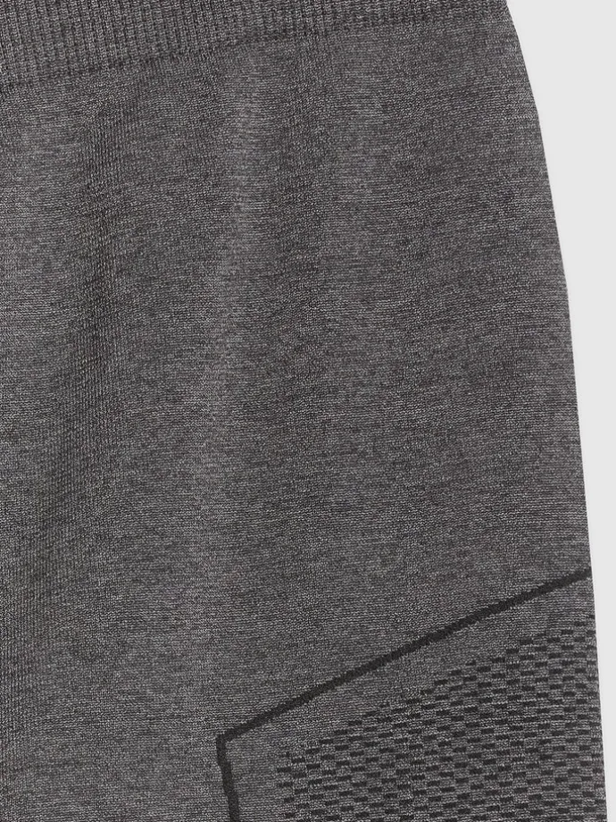 Thermounterhose in Grau