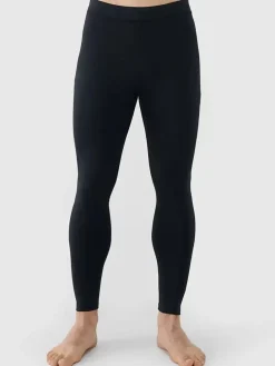 Thermounterhose in Schwarz