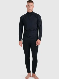 Thermounterhose in Schwarz