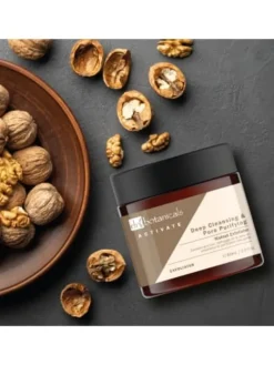 Tiefenreinigendes & porentief reinigendes Walnuss-Peeling