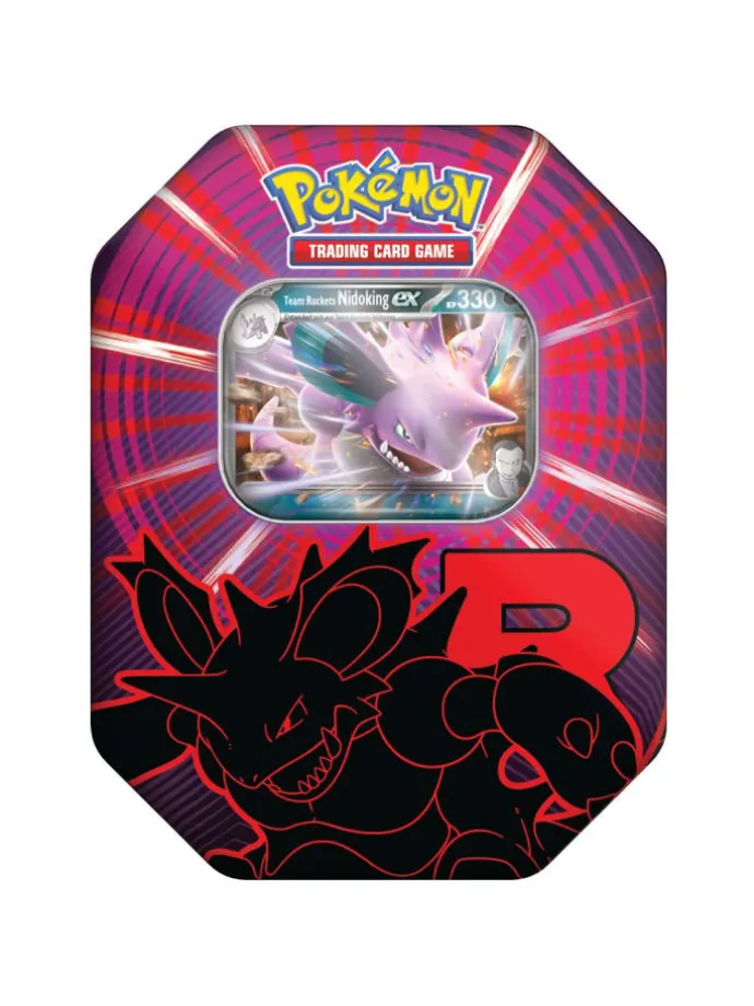 Tin Box Nidoking | Pokemon | Sammel-Karten | Kollektion deutsch