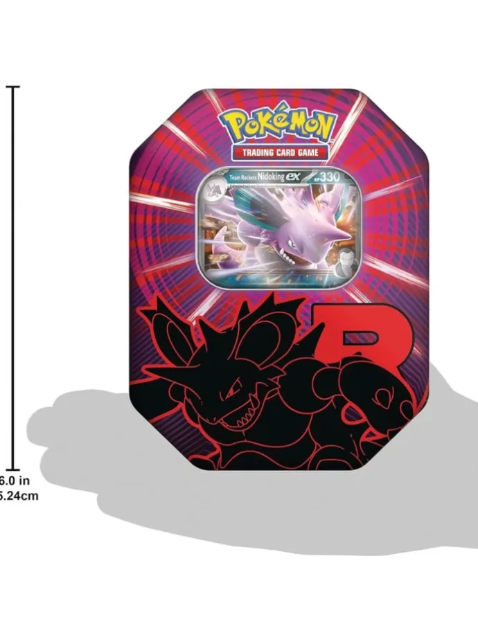 Tin Box Nidoking | Pokemon | Sammel-Karten | Kollektion deutsch