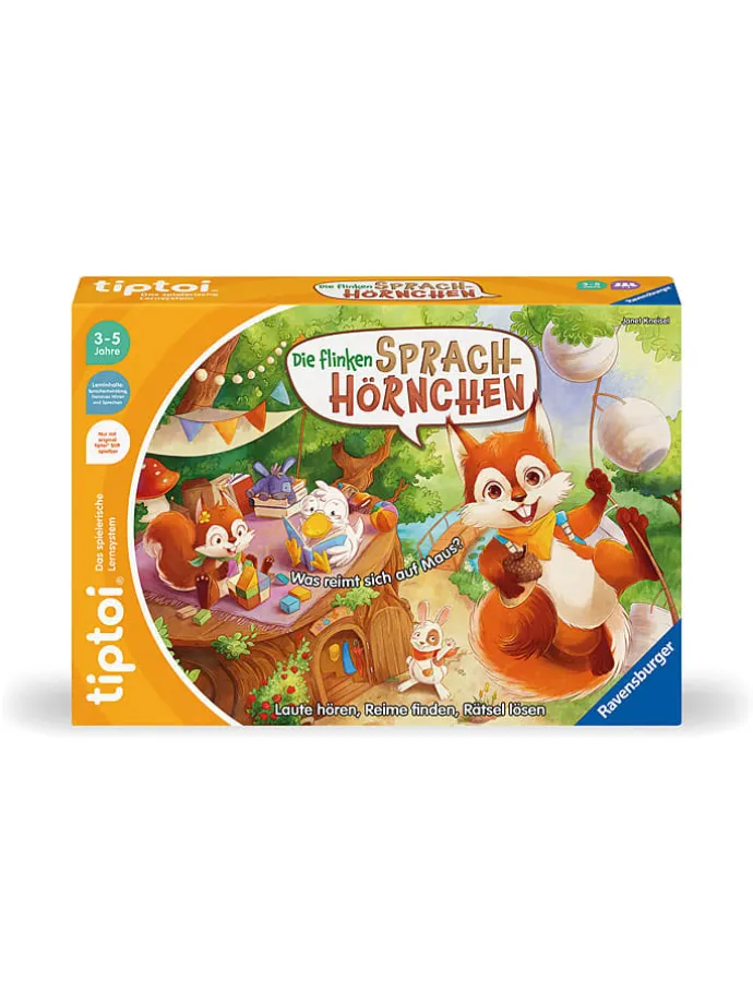 tiptoi® - "Die flinken Sprach-Hörnchen" - ab 3 Jahren