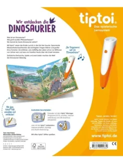 tiptoi® - Wir entdecken die Dinosaurier