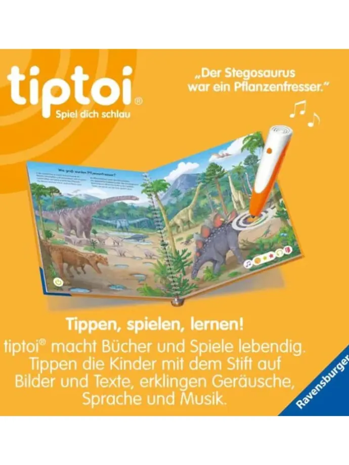tiptoi® - Wir entdecken die Dinosaurier
