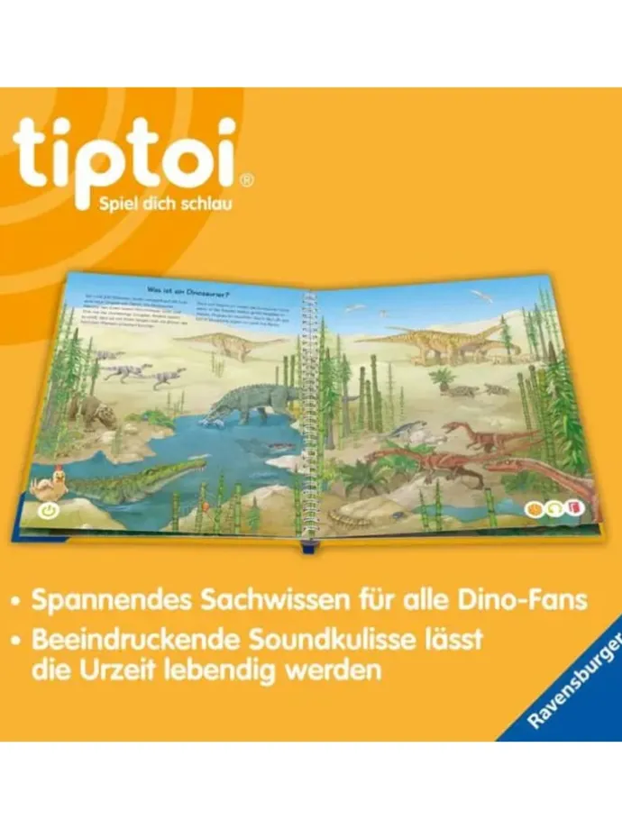 tiptoi® - Wir entdecken die Dinosaurier