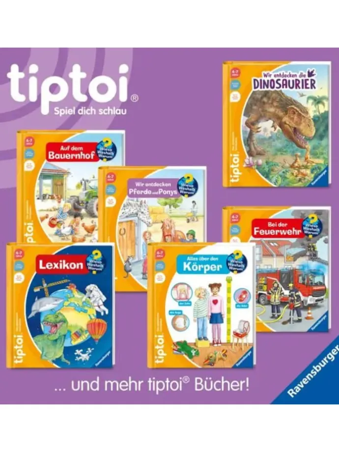 tiptoi® - Wir entdecken die Dinosaurier