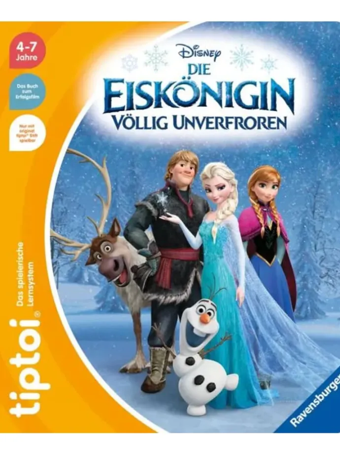 tiptoi® Die Eiskönigin - Völlig unverfroren