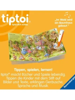 tiptoi® Die große Wimmelreise der Tiere