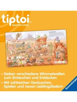 tiptoi® Die große Wimmelreise der Tiere