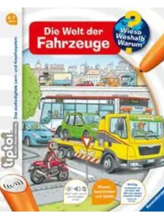 tiptoi® Die Welt der Fahrzeuge