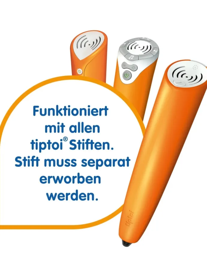 tiptoi® Die Welt der Fahrzeuge