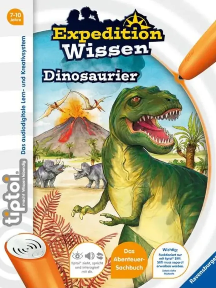 tiptoi® Expedition Wissen: Dinosaurier
