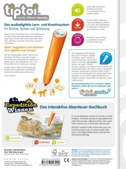 tiptoi® Expedition Wissen: Dinosaurier
