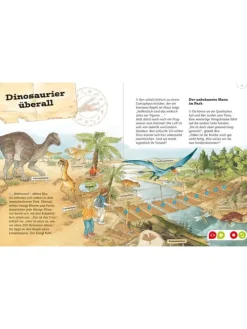 tiptoi® Expedition Wissen: Dinosaurier