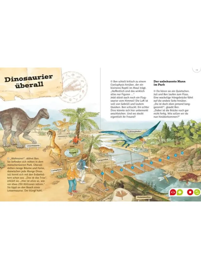 tiptoi® Expedition Wissen: Dinosaurier
