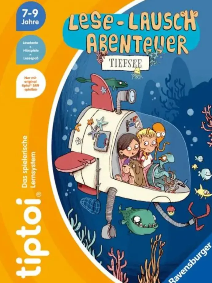tiptoi® Lese-Lausch-Abenteuer - Tiefsee