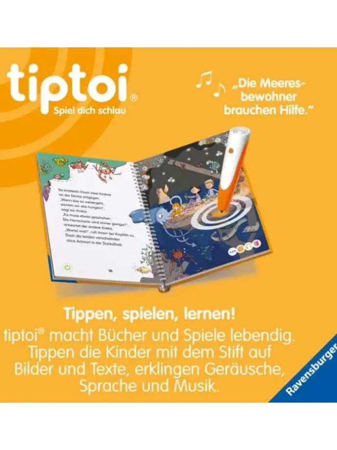 tiptoi® Lese-Lausch-Abenteuer - Tiefsee