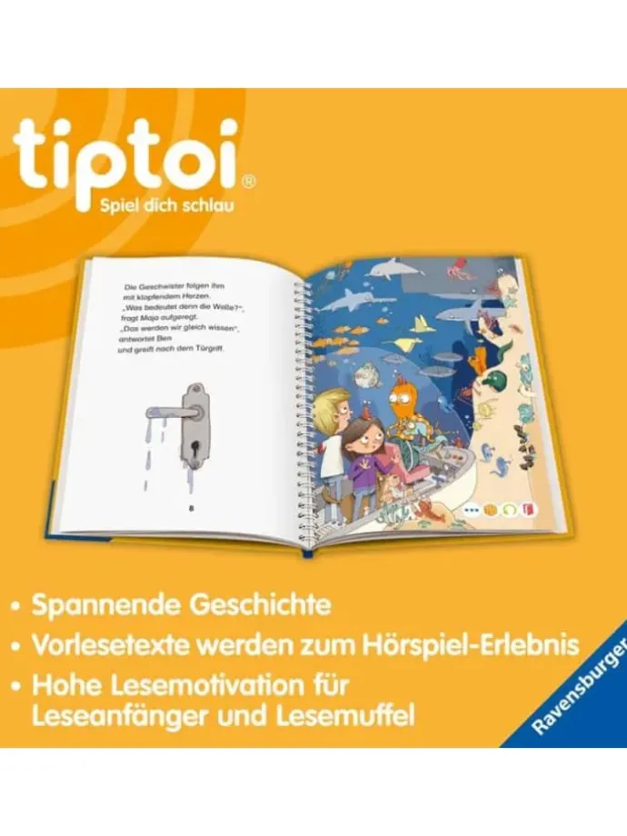 tiptoi® Lese-Lausch-Abenteuer - Tiefsee