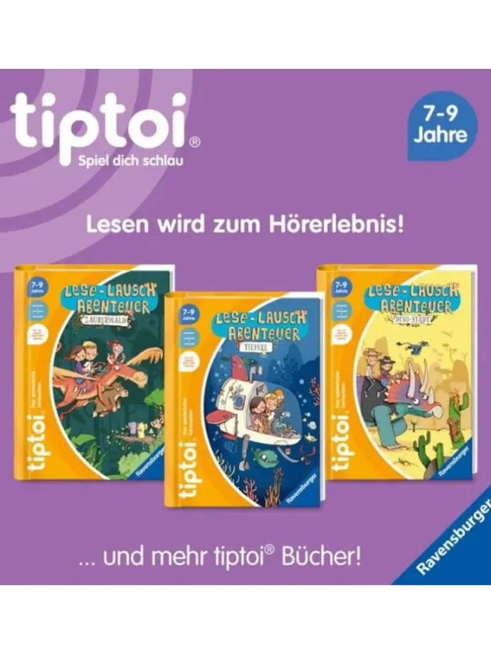 tiptoi® Lese-Lausch-Abenteuer - Tiefsee