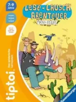 tiptoi® Lese-Lausch-Abenteuer - Dino-Stadt