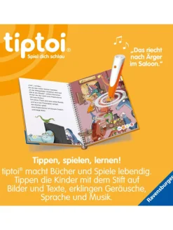 tiptoi® Lese-Lausch-Abenteuer - Dino-Stadt