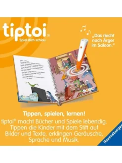 tiptoi® Lese-Lausch-Abenteuer - Dino-Stadt