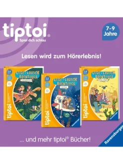 tiptoi® Lese-Lausch-Abenteuer - Dino-Stadt