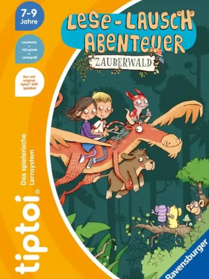 tiptoi® Lese-Lausch-Abenteuer - Zauberwald