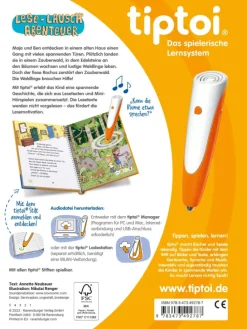 tiptoi® Lese-Lausch-Abenteuer - Zauberwald
