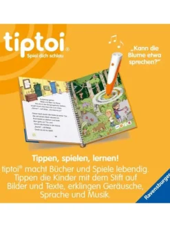 tiptoi® Lese-Lausch-Abenteuer - Zauberwald