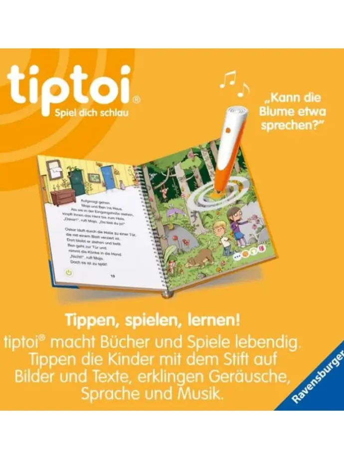 tiptoi® Lese-Lausch-Abenteuer - Zauberwald