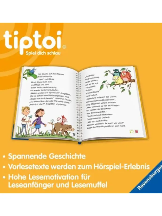 tiptoi® Lese-Lausch-Abenteuer - Zauberwald