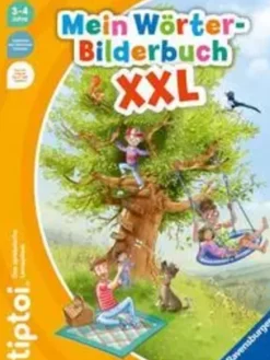 tiptoi® Mein Wörter-Bilderbuch XXL