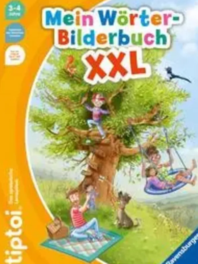 tiptoi® Mein Wörter-Bilderbuch XXL