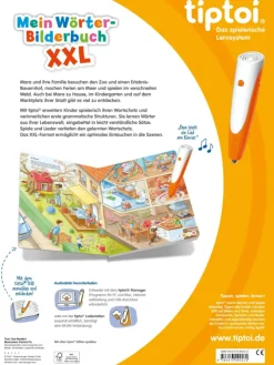tiptoi® Mein Wörter-Bilderbuch XXL