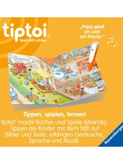 tiptoi® Mein Wörter-Bilderbuch XXL