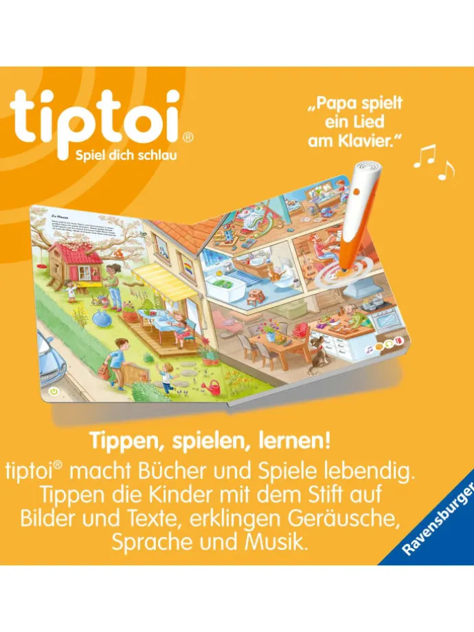 tiptoi® Mein Wörter-Bilderbuch XXL