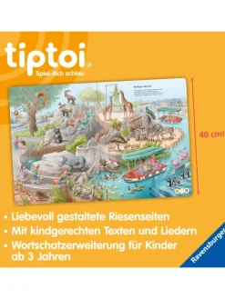 tiptoi® Mein Wörter-Bilderbuch XXL