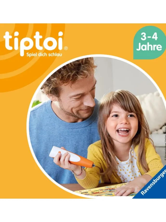 tiptoi® Mein Wörter-Bilderbuch XXL