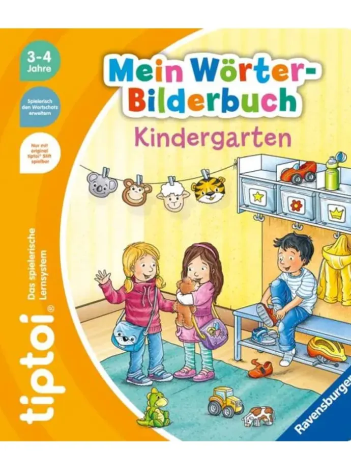 tiptoi® Mein Wörter-Bilderbuch Kindergarten