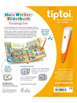 tiptoi® Mein Wörter-Bilderbuch Kindergarten