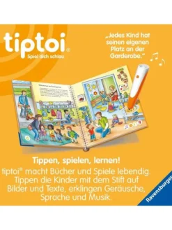 tiptoi® Mein Wörter-Bilderbuch Kindergarten