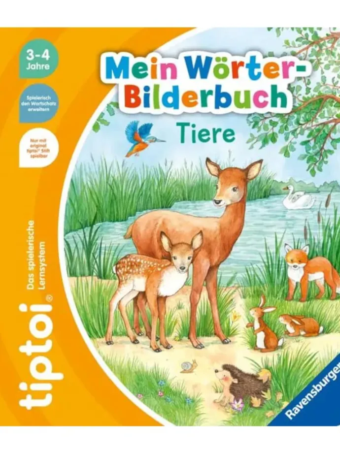 tiptoi® Mein Wörter-Bilderbuch Tiere