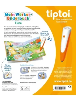tiptoi® Mein Wörter-Bilderbuch Tiere